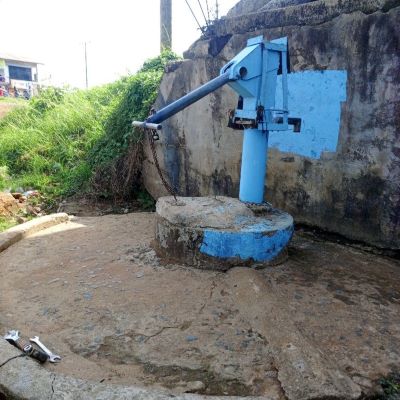 Communal well